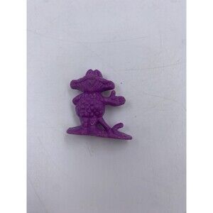 1970's Freakies GARGLE Purple Plastic Ralston Figure Cereal Toy READ